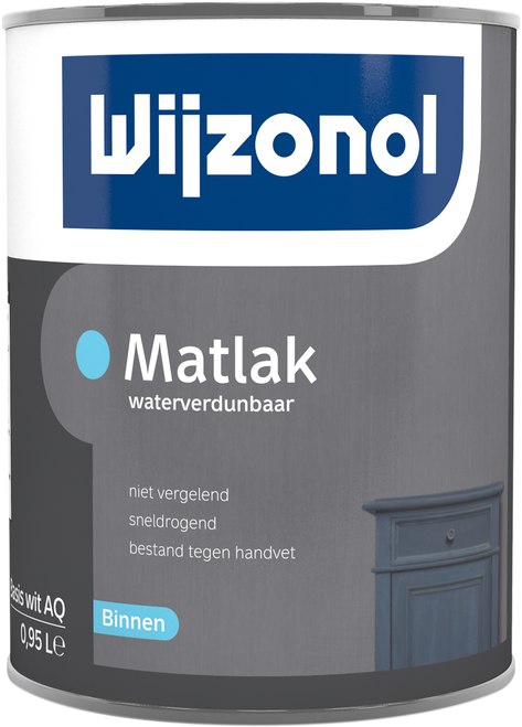 Wijzonol Matlak Waterverdunbaar