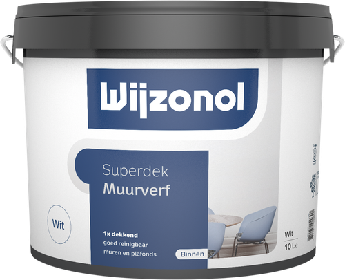 Wijzonol Superdek Muurverf