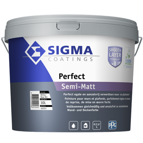 Sigma Perfect Semi-Matt
