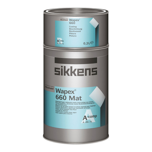 Sikkens Wapex 660 Mat