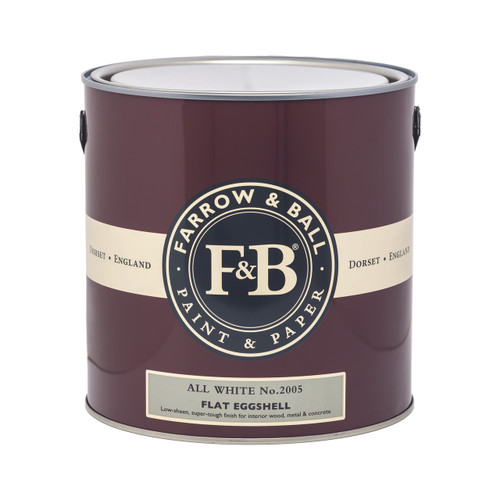 Farrow and Ball Flat Eggshell