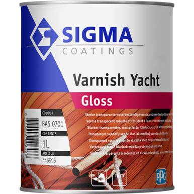 Sigma Varnish Yacht Gloss