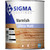 Sigma Varnish Ultra Matt 1 liter