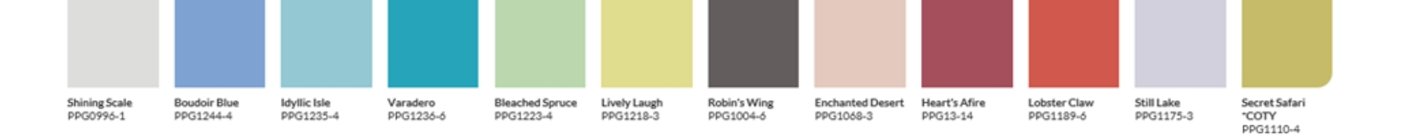 Expressieve trend kleuren