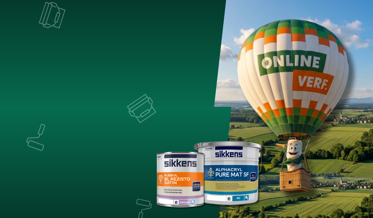Onlineverf Ballon Banner