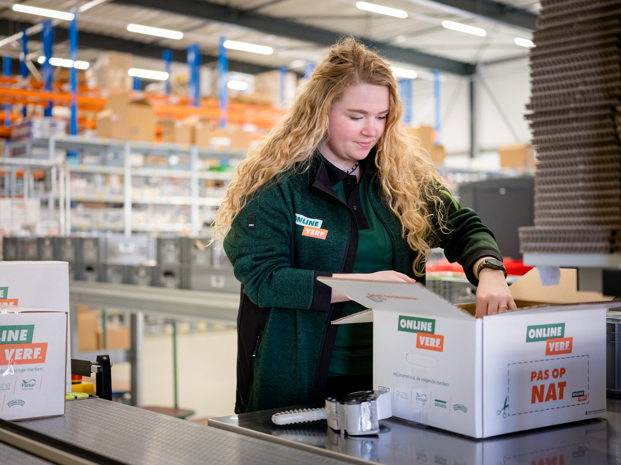 Verzending en bezorging