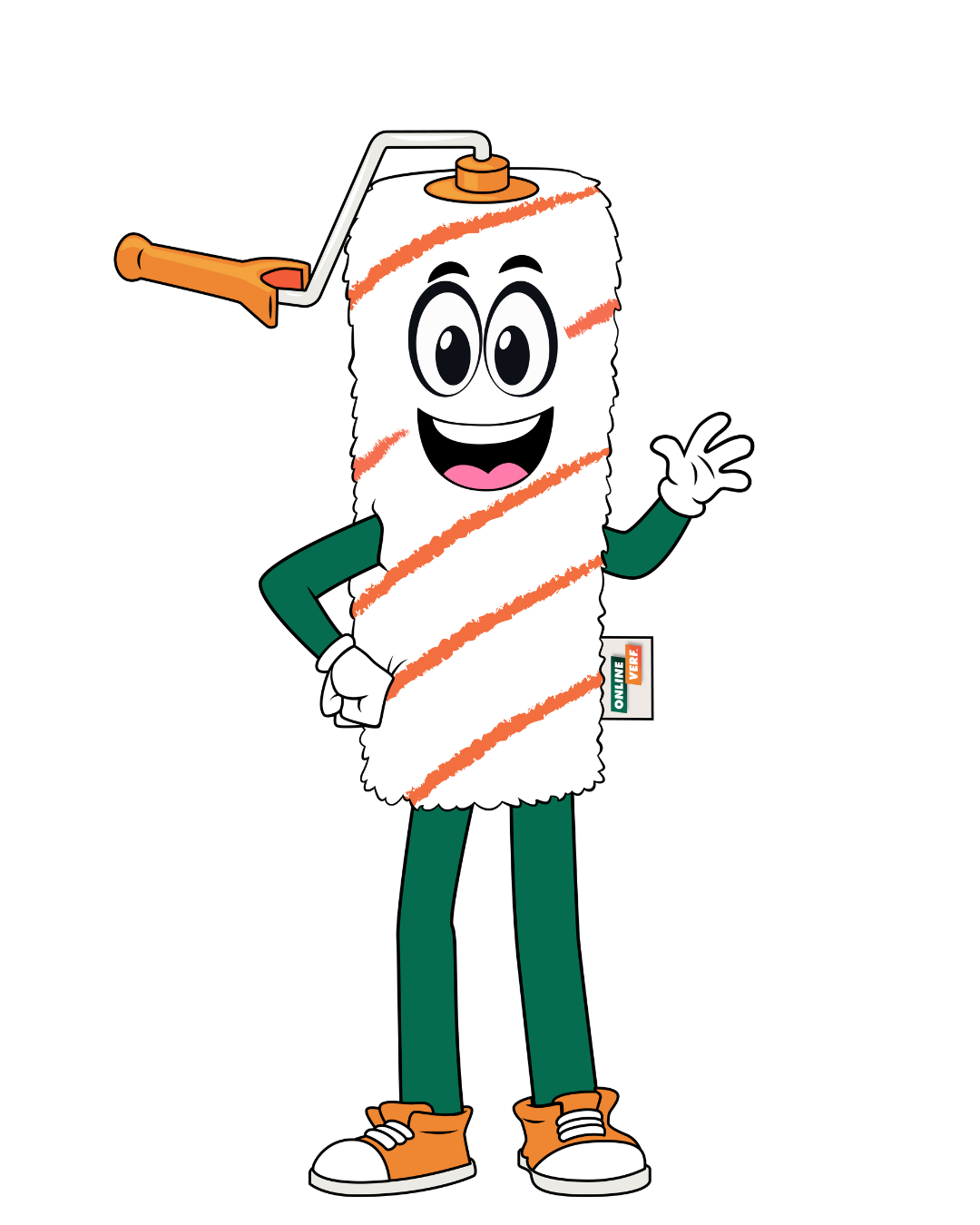 Rollie de mascotte