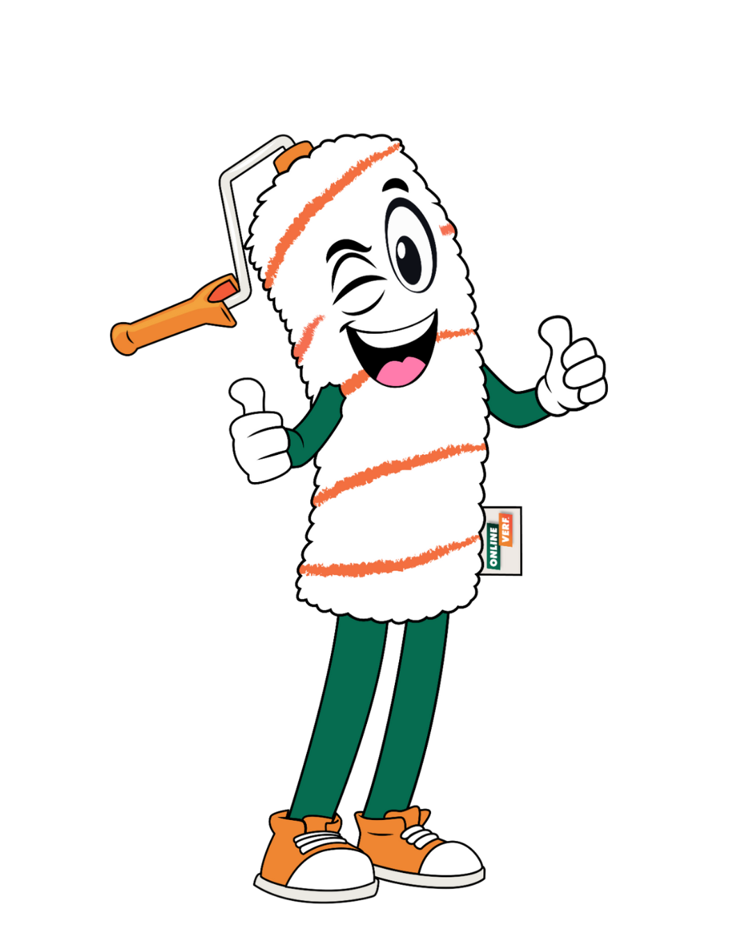 Rollie de mascotte