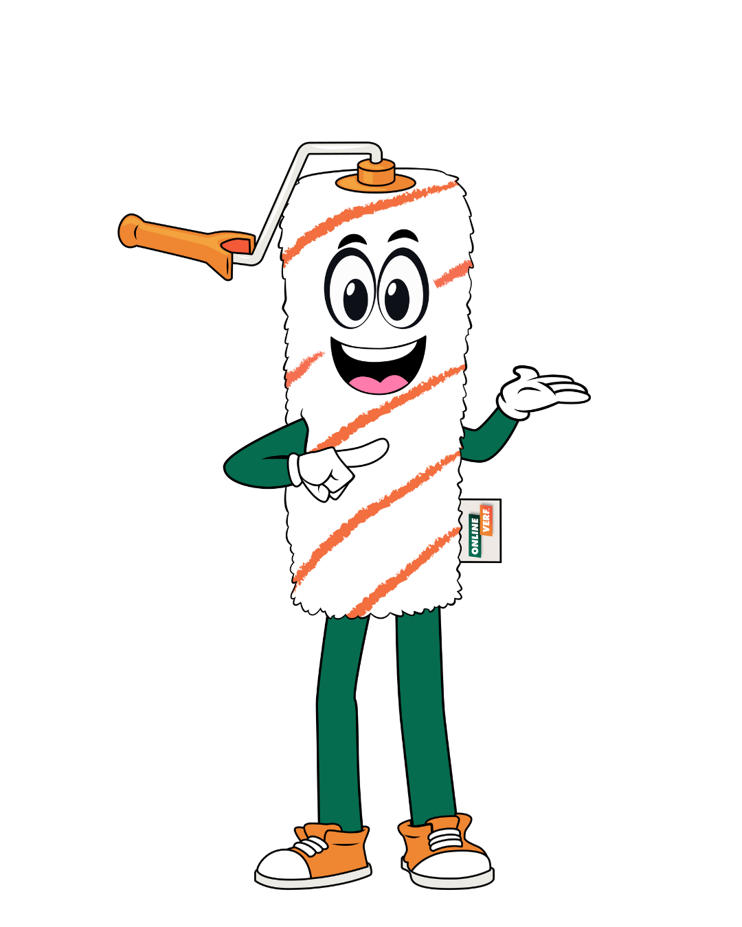 Rollie de mascotte