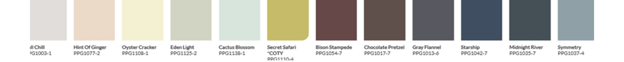 Visionaire trend kleuren