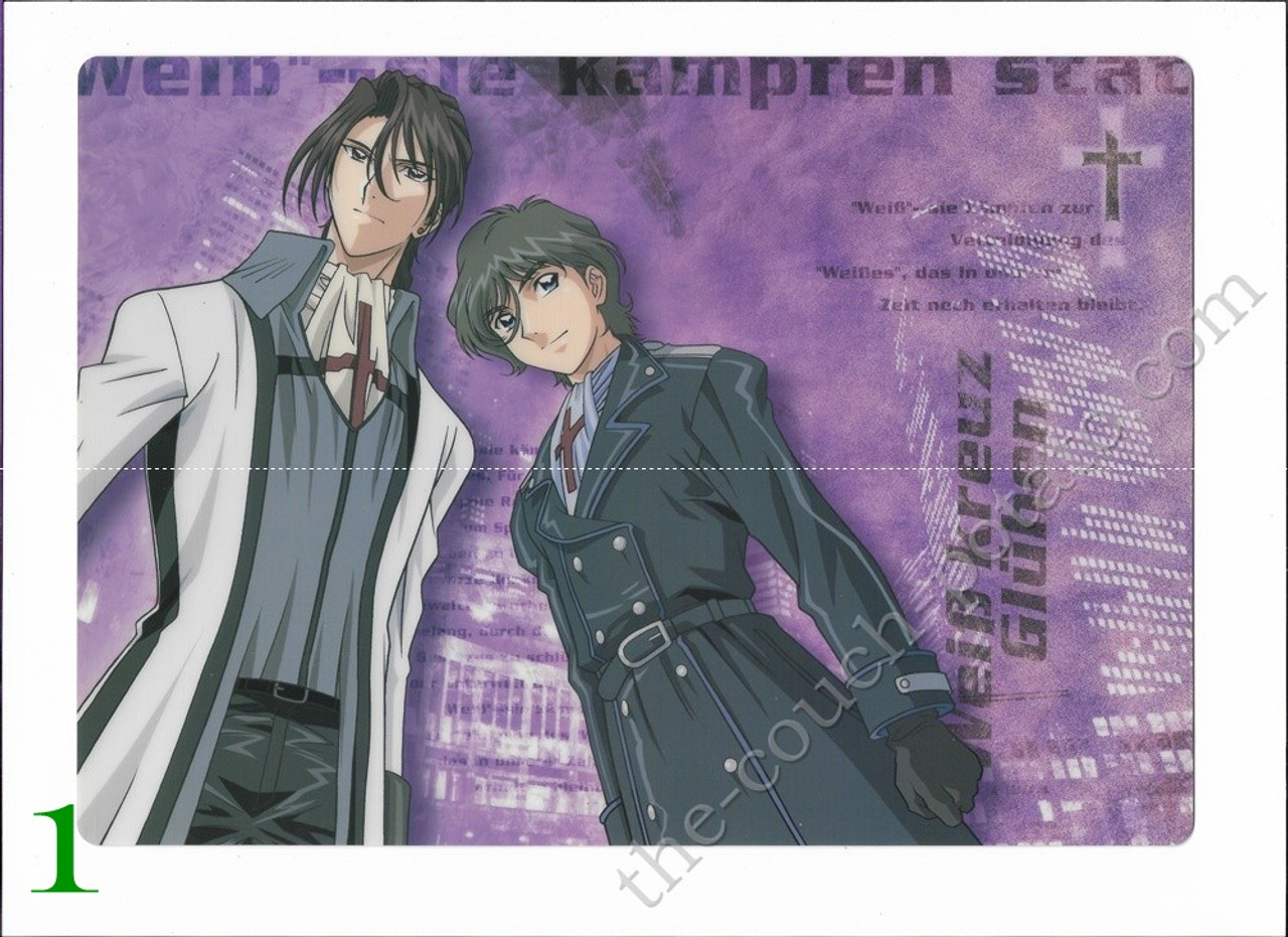 Weiss Kreuz Pencil Boards