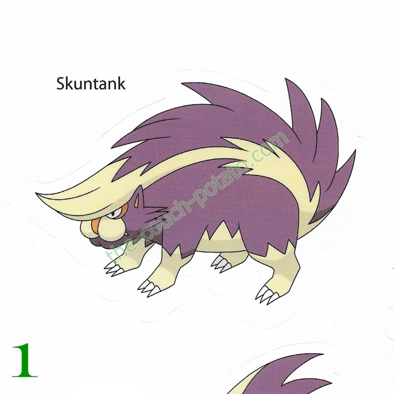 skuntank plush