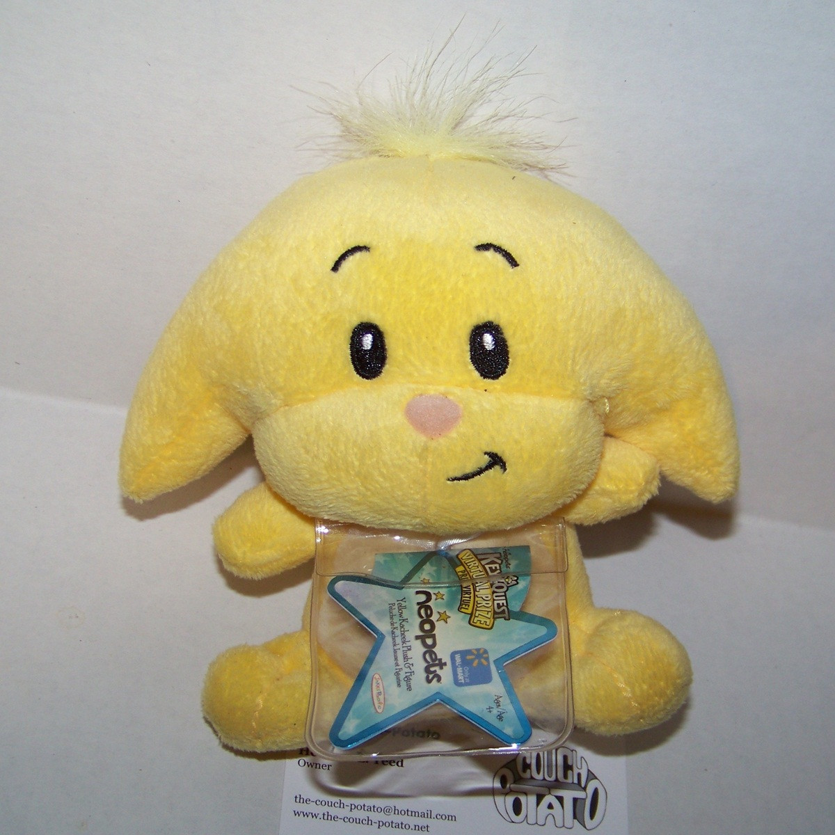 Neopets Kacheek Plush Stuffed toy