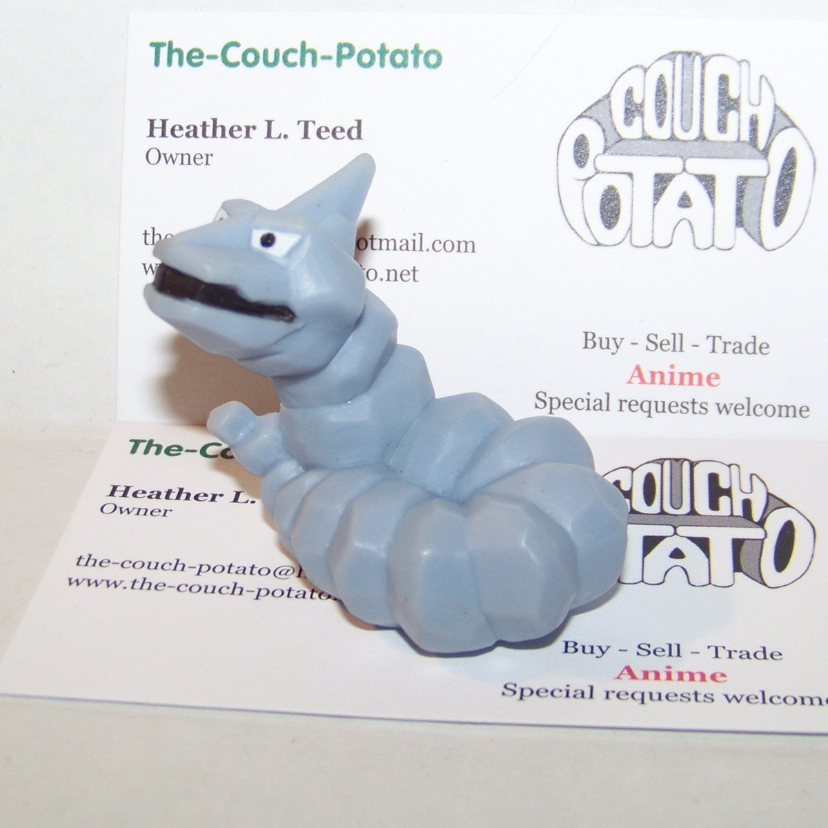 Pokemon Onix Kid Figure