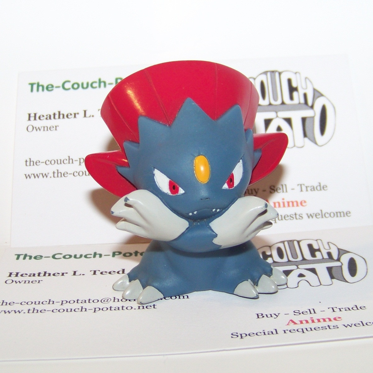 weavile figure