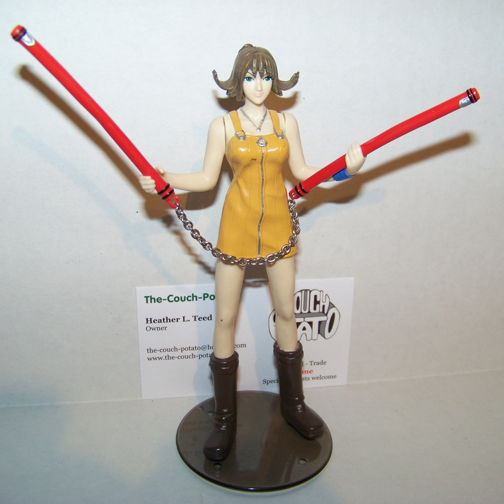 Figurine Selphie Final Fantasy VIII – Play Arts – Action Figure Tak
