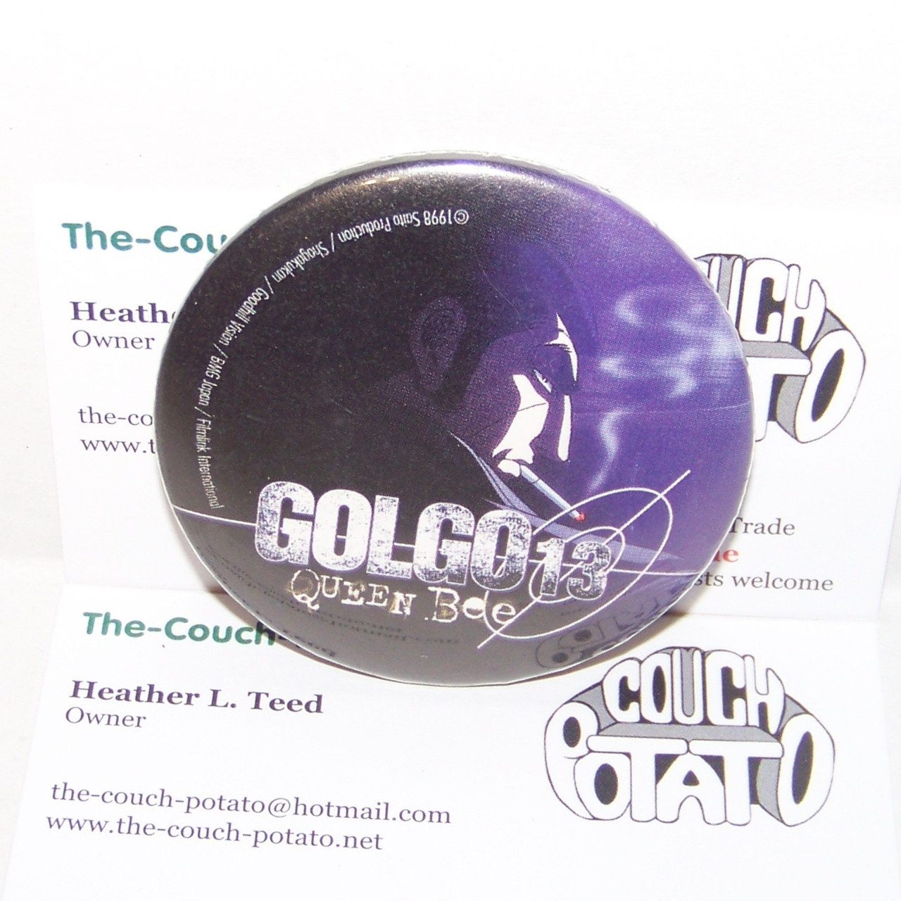 Wallpaper Golgo 13 Queen Bee Button Free HD