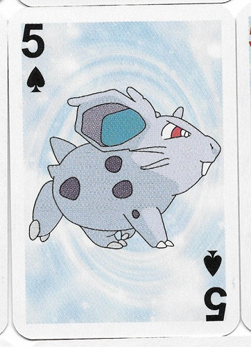 Pokemon Mini Playing Card Nidoran Female