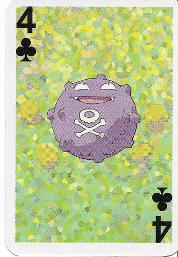 Pokemon Mini Playing Card Koffing Pokemon Mini Playing Card Koffing