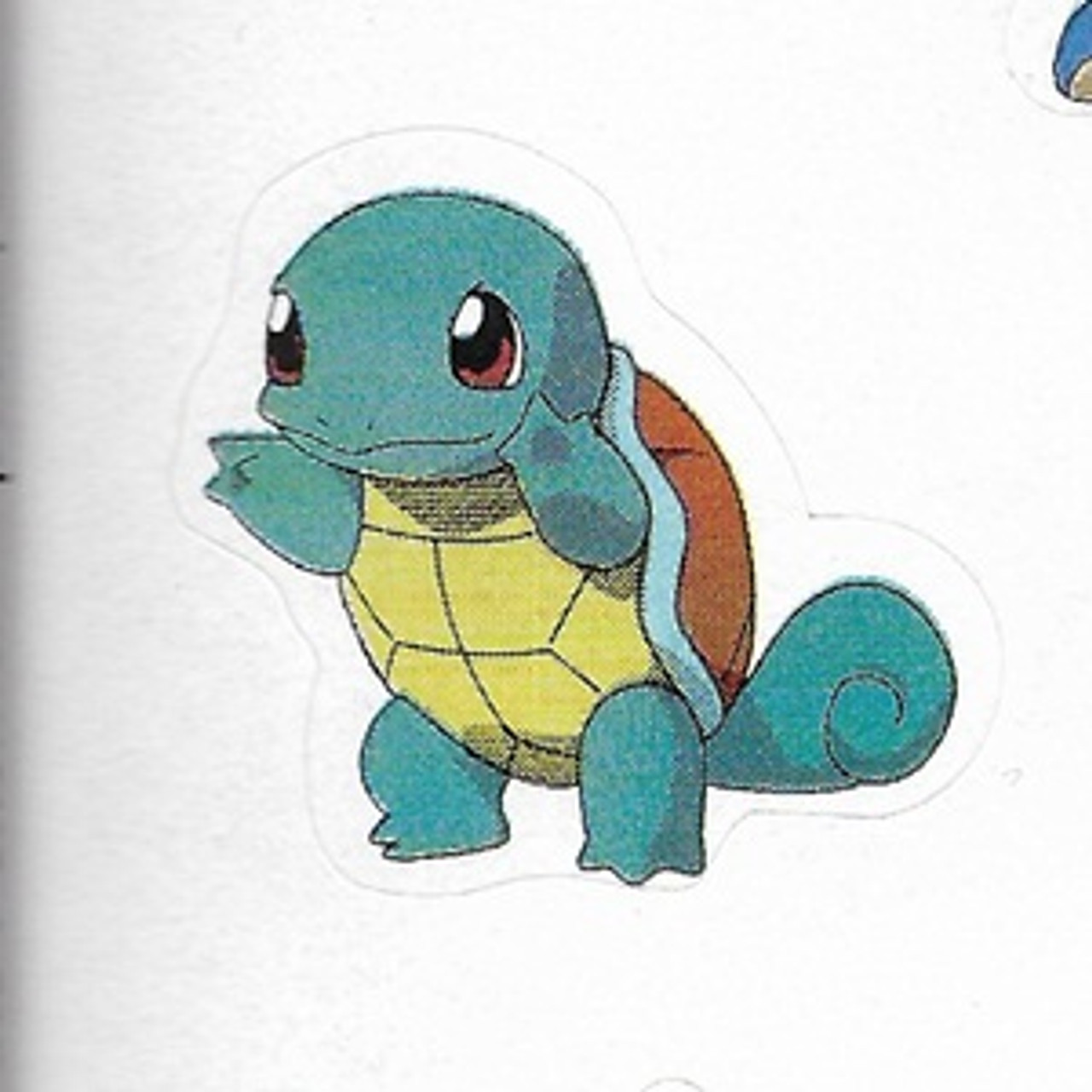 Pokemon small sticker Squirtle