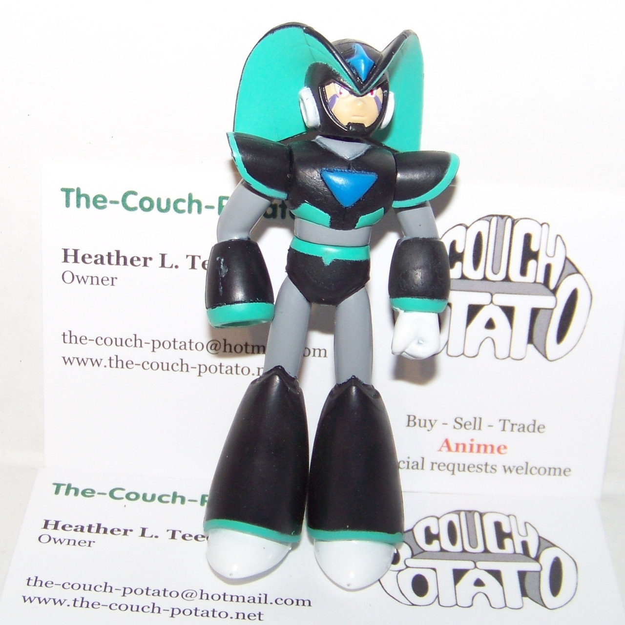 megaman bass figure