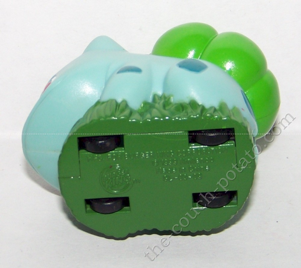 Pokemon Bulbasaur Burger King meal toy Shooter