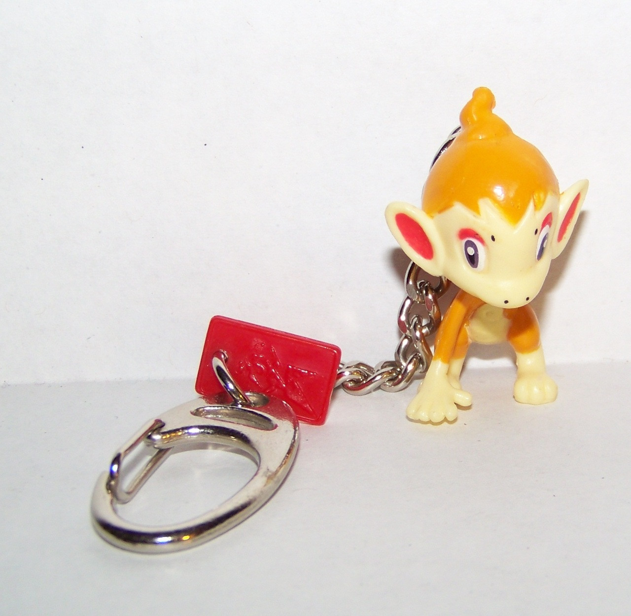 Pokemon Chimchar keychain Basic Fun