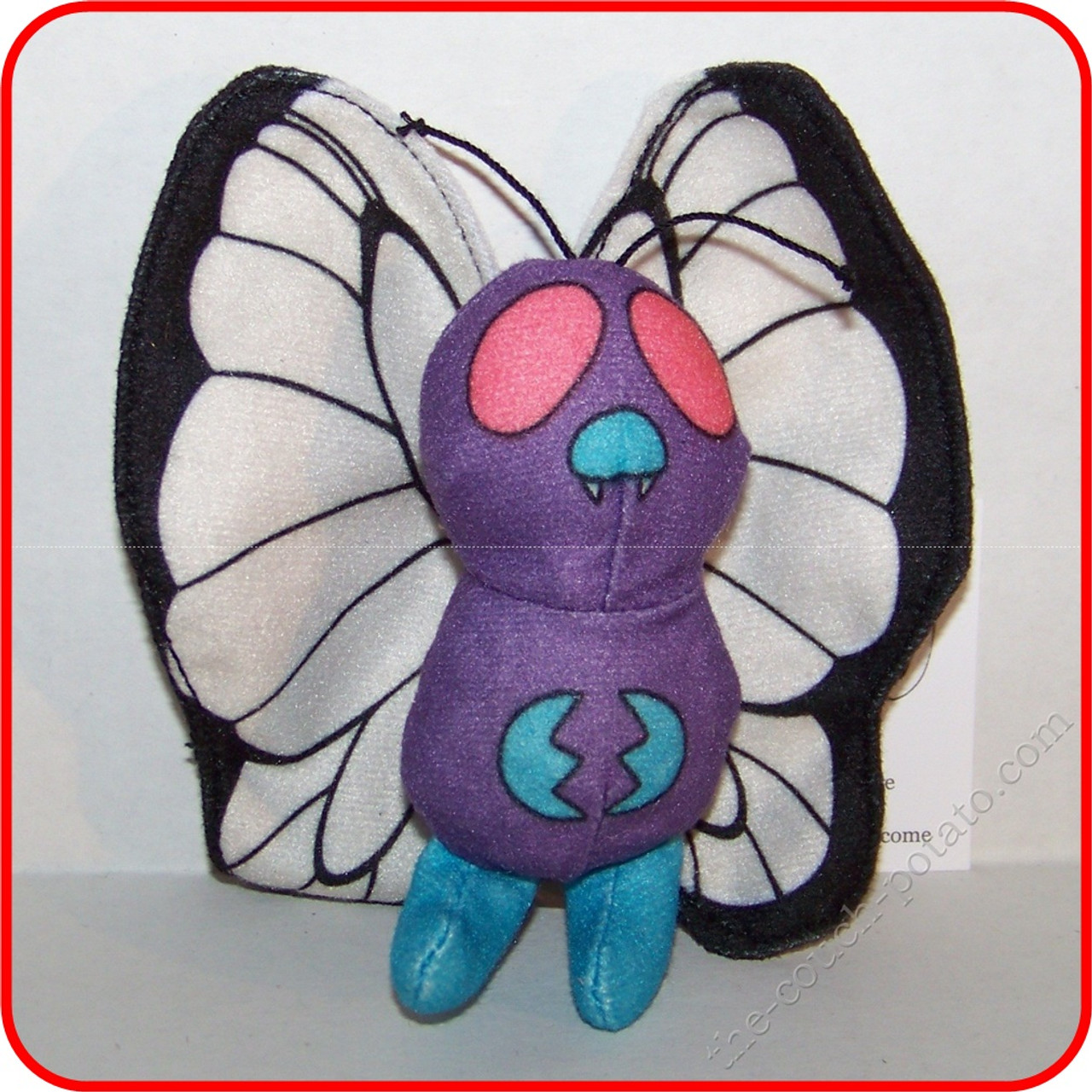 pokemon butterfree plush