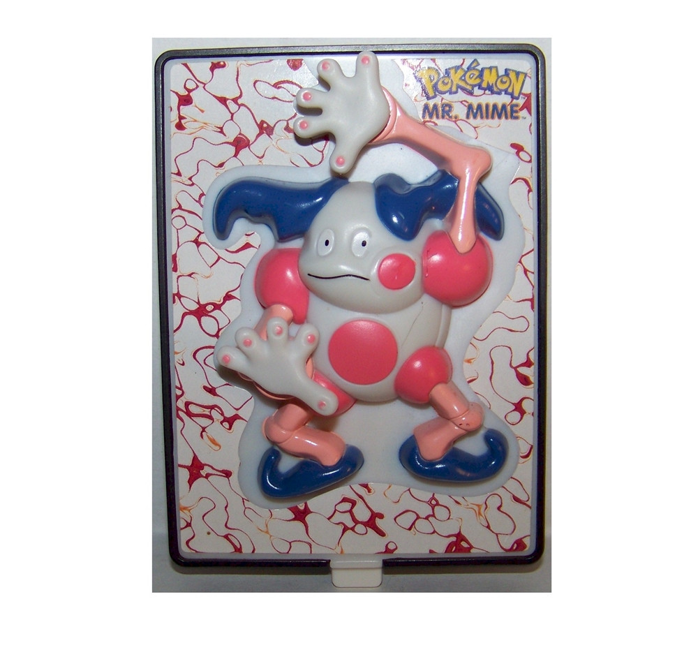 Pokemon Mr Mime Burger King meal toy
