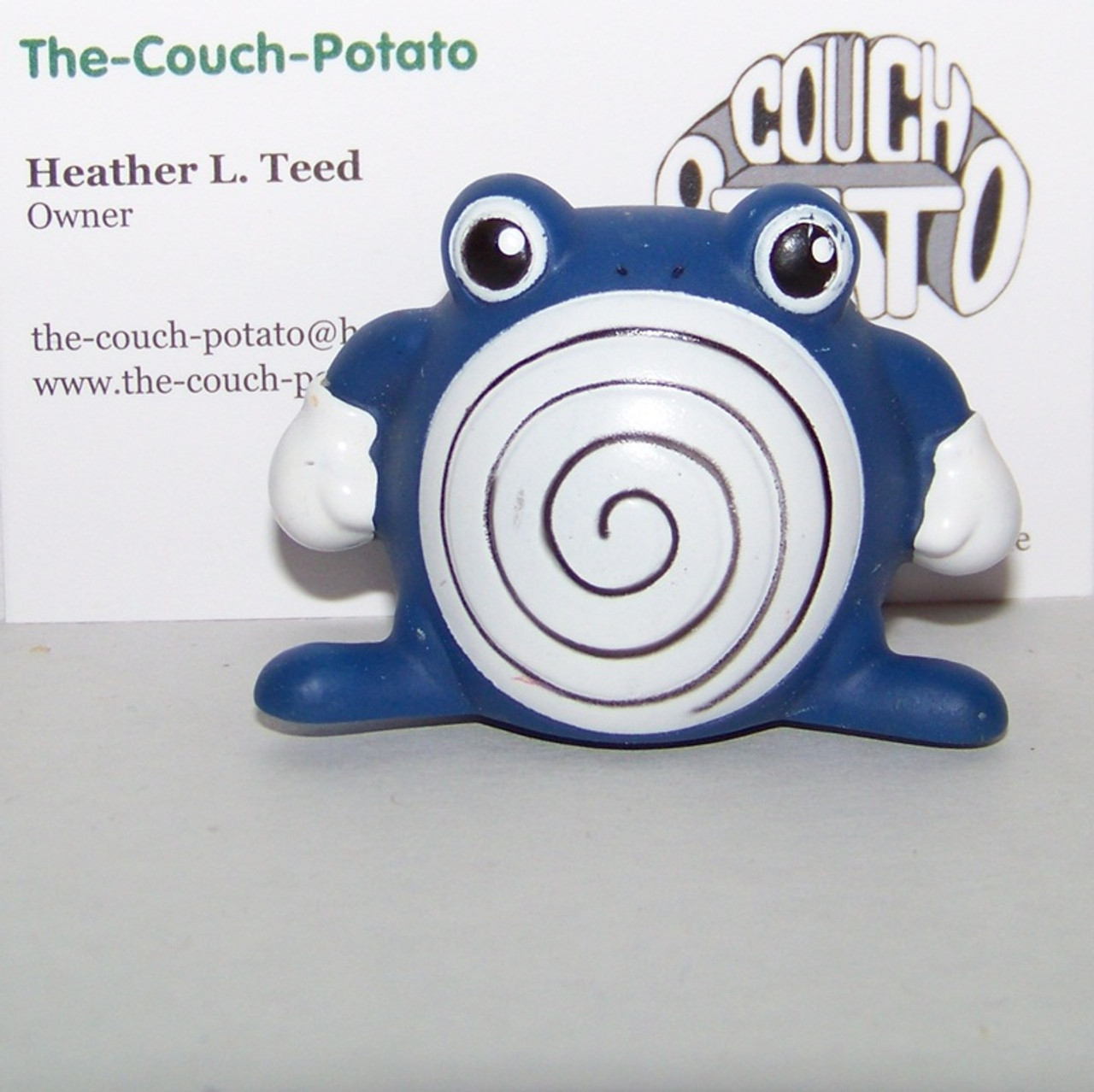 poliwhirl figure