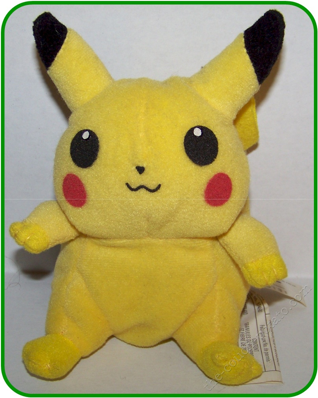 1999 pikachu plush