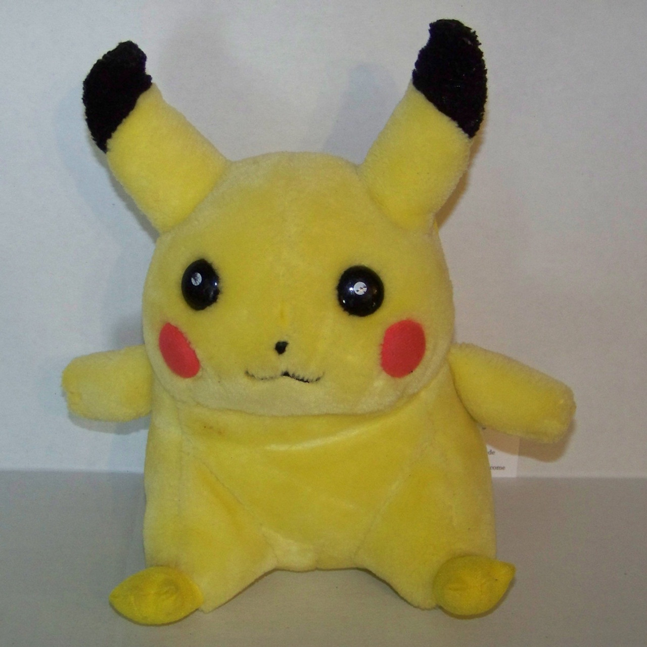 hasbro pikachu plush