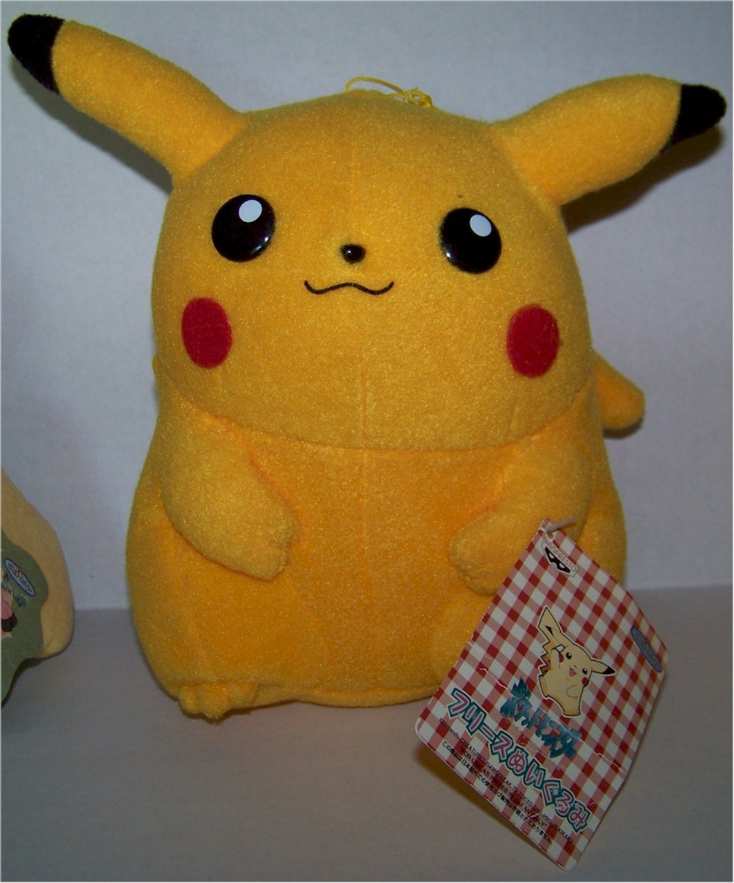 banpresto pikachu plush