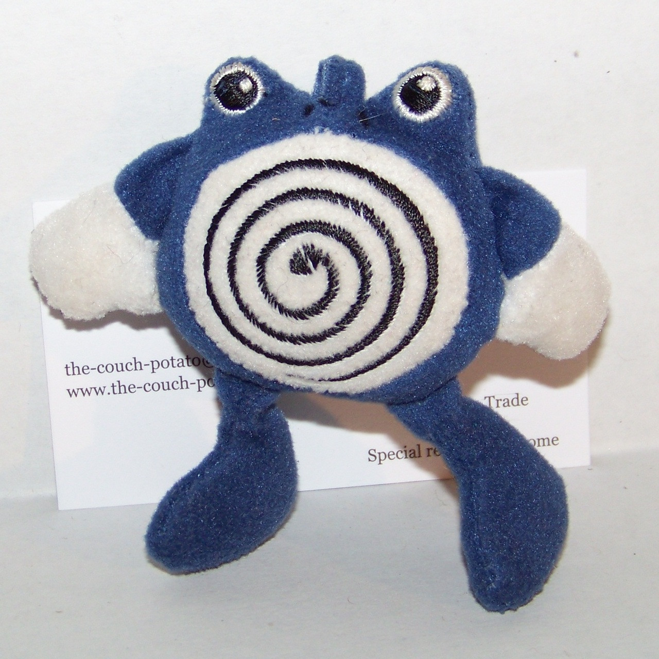 pokemon poliwhirl plush