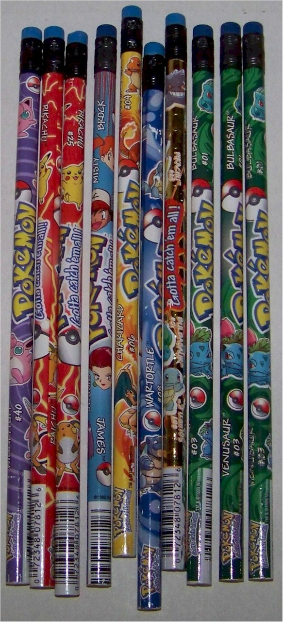 Pokemon Pencil