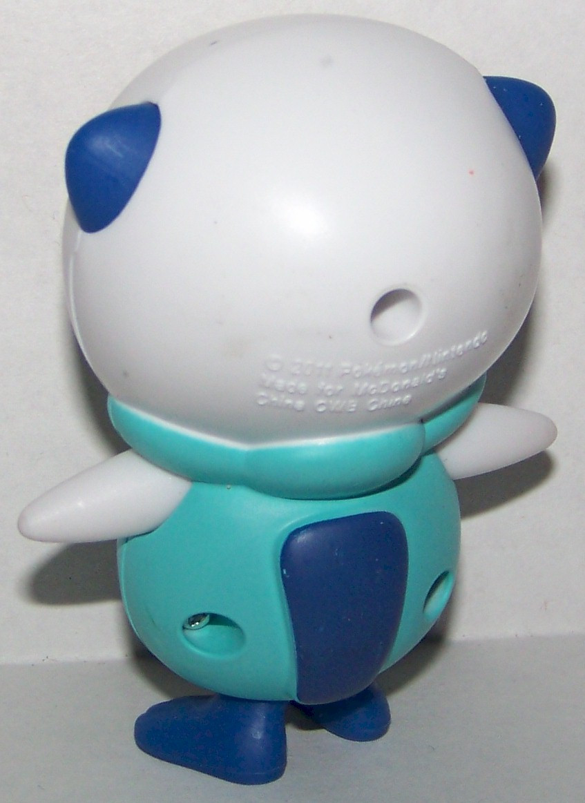 Pokemon Oshawott McDonalds 2011 happy meal toy
