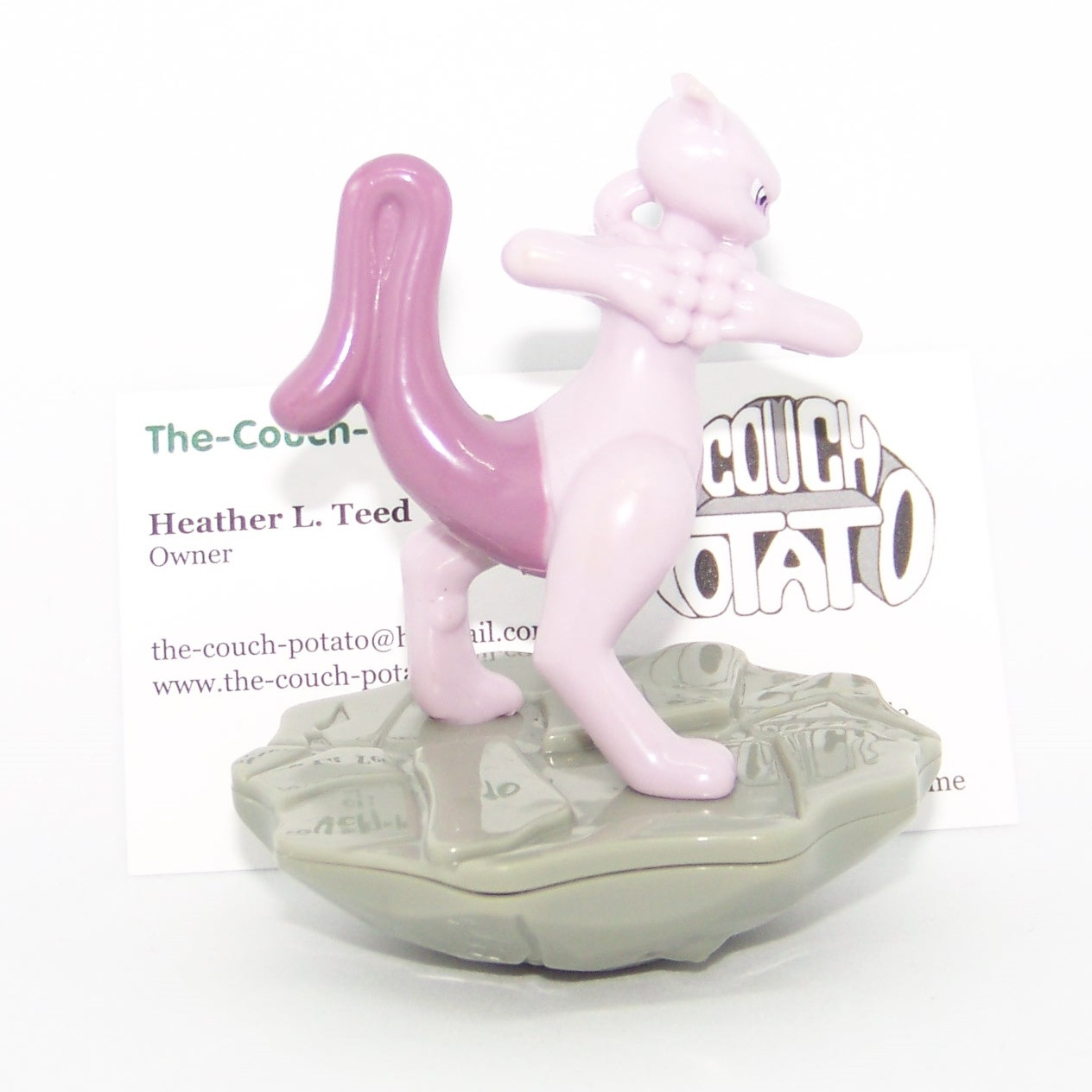 Pokemon Mewtwo McDonalds 2013 happy meal toy | the-couch-potato.com