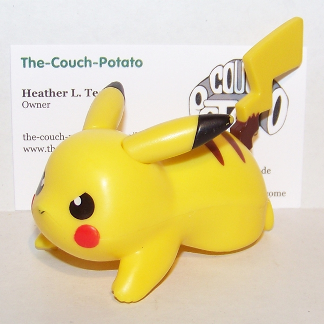 mcdonalds pikachu toy