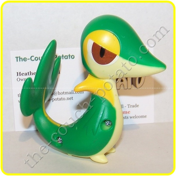 Pokemon Snivy McDonalds 2011 happy meal toy