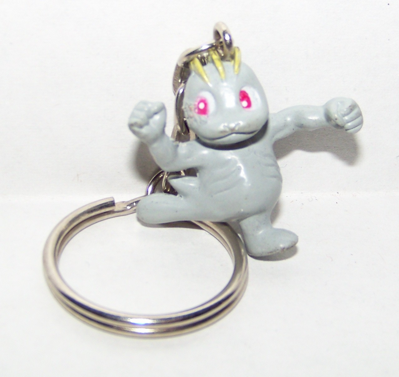 Machomp Key Chain Pokemon Machop keychain
