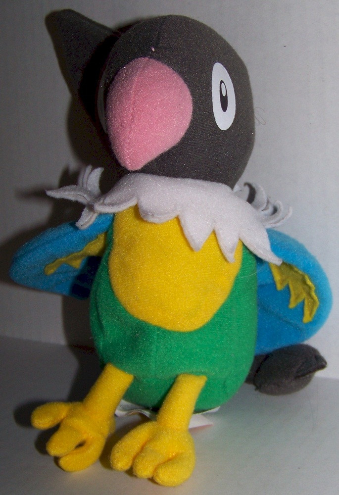 Pokemon Chatot Jakks Plush