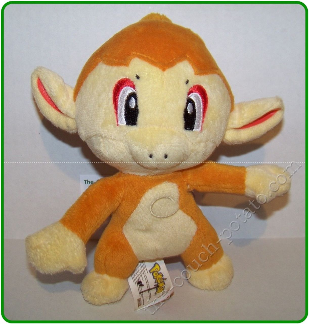 pokemon chimchar plush