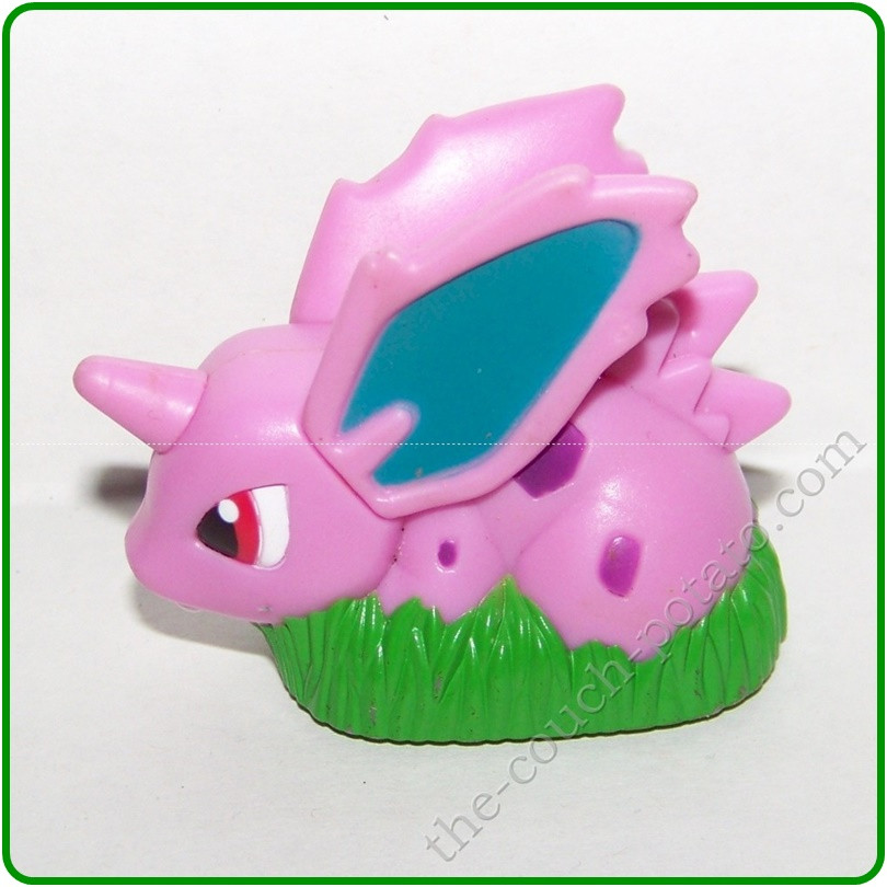 Figurine Pokemon Nidoran Hasbro 2000 Vintage - Occasion Collection Jouet