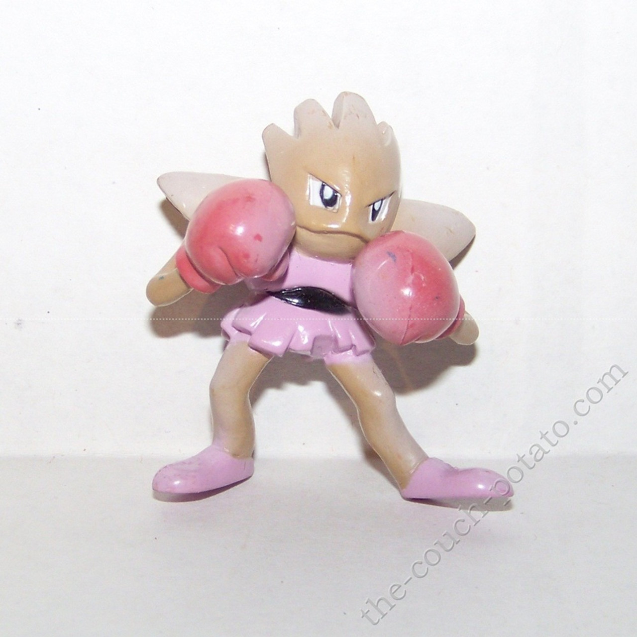 Pokemon TOMY 2 figures HITMONLEE,HITMONCHAN,HITMONTOP, NINTENDO, FREESHIP!