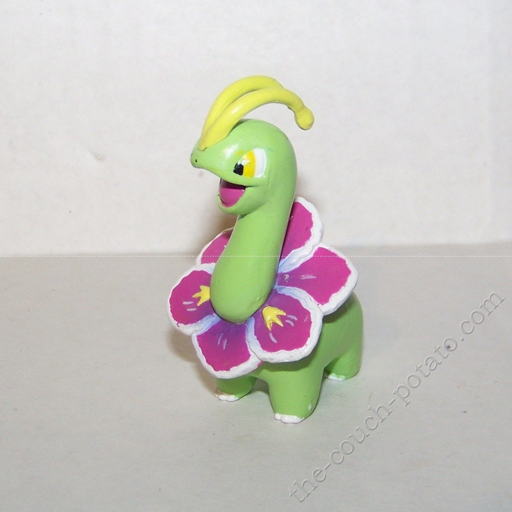 Figurine Pokemon Zukan Meganium 2006 – Occasion, Sans Marque