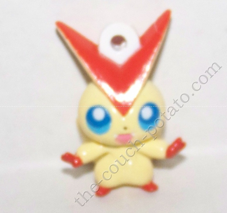 Pokemon Victini Soap Figure Toy Bandai
