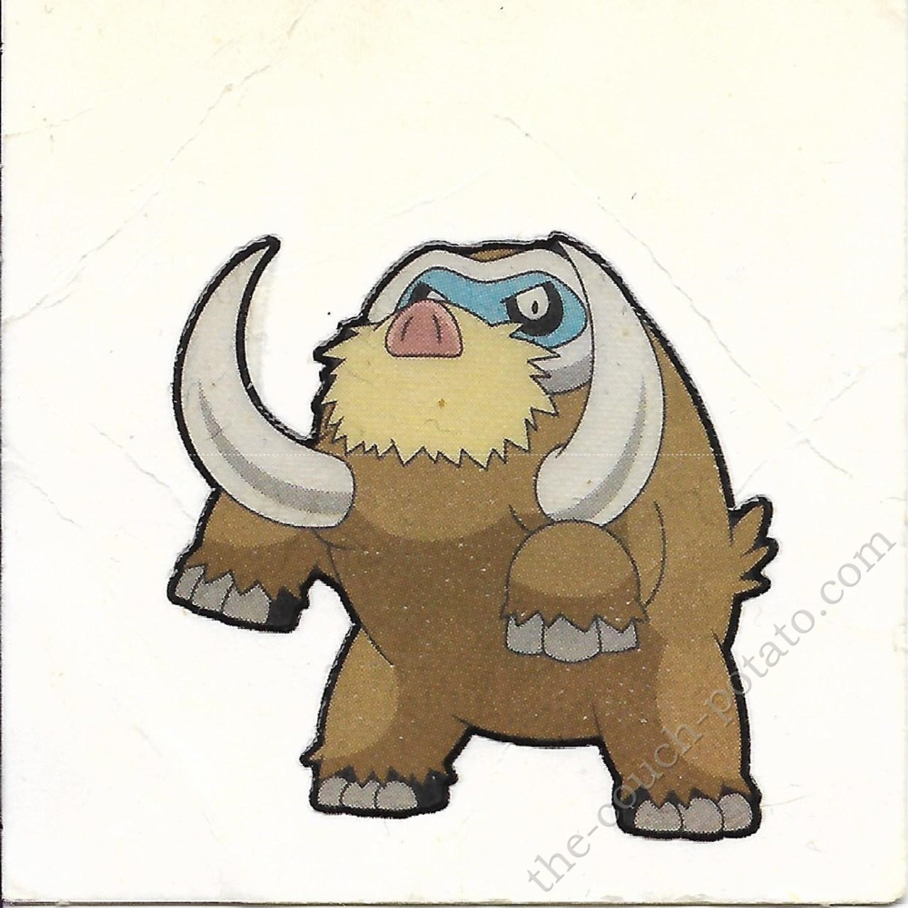 Mamoswine (Pokémon) - Bulbapedia, the community-driven Pokémon encyclopedia