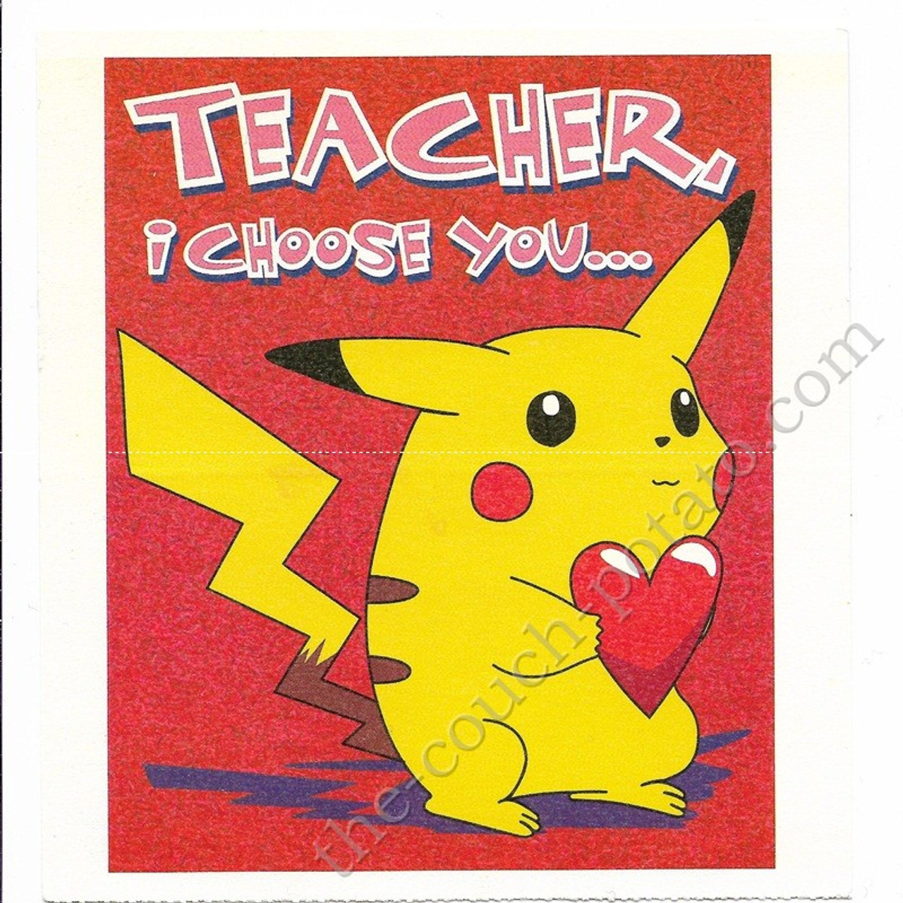 pokemon i choose you valentine