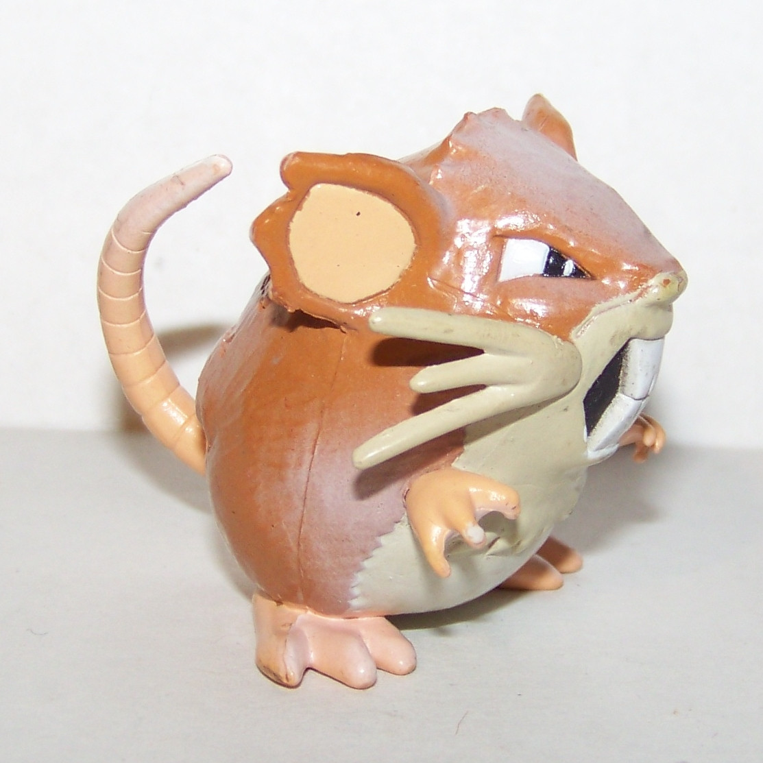 POKEMON RATICATE (Rattikarl, Rattatac) PORTACHIAVI ORIGINAL TAKARA TOMY PVC 2