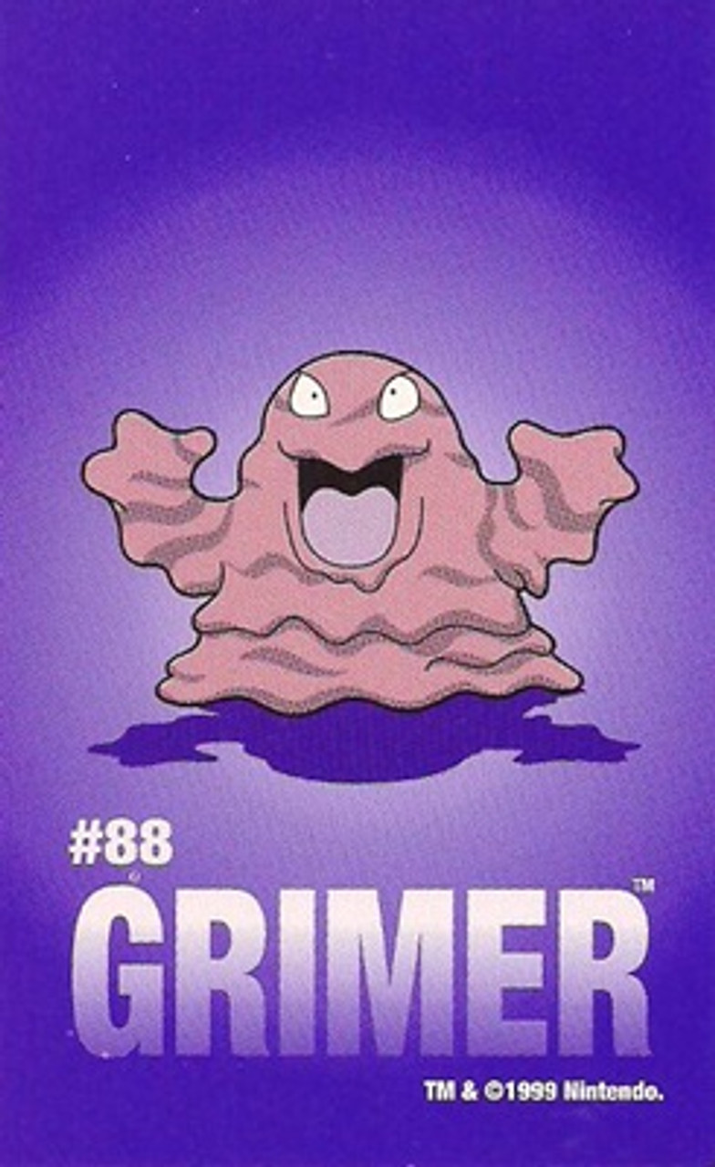Grimer, Pokémon